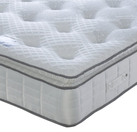 Cagliari Pillow Top 1000 Pocket Sprung Mattress-Pocket Sprung Mattress-Chic Concept