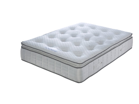 Cagliari Pillow Top 1000 Pocket Sprung Mattress-Pocket Sprung Mattress-Chic Concept