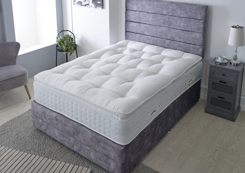 Platinum Heritage 6000 Pocket Sprung Mattress-Pocket Sprung Mattress-Chic Concept