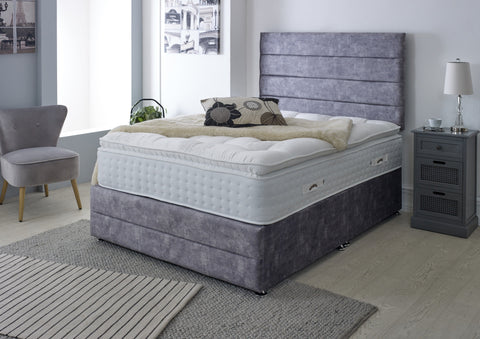 Platinum Heritage 6000 Pocket Sprung Mattress-Pocket Sprung Mattress-Chic Concept