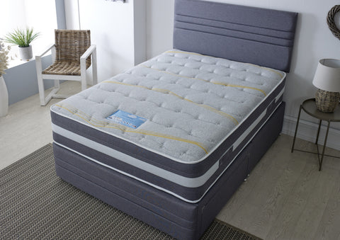 Splendour Cloud Lite 2500 pocket Sprung Mattress-Pocket Sprung Mattress-Chic Concept