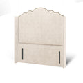 Amelia Fabric Upholstered Serenity Winged Headboard with Ottoman Storage Bed & Mattress Options-Ottoman Bed-Chic Concept
