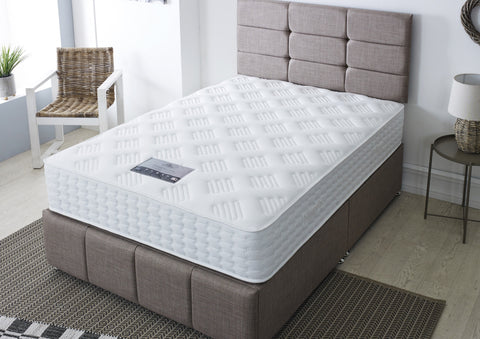 Everlast 1000 Pocket Sprung Mattress-Pocket Sprung Mattress-Chic Concept