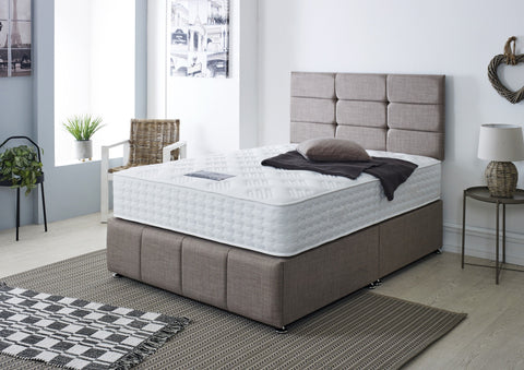 Everlast 1000 Pocket Sprung Mattress-Pocket Sprung Mattress-Chic Concept