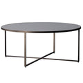 Black and Grey Torrance Coffee Table-Coffee Table-Chic Concept