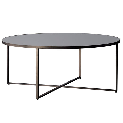 Black and Grey Torrance Coffee Table-Coffee Table-Chic Concept