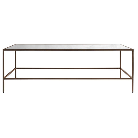 Rothbury Bronze Coffee Table-Coffee Table-Chic Concept