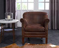 Fairford Vintage Leather Sofa Sets-Leather Sofa-Chic Concept