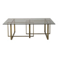 Thornton Bronze Coffee Table-Coffee Table-Chic Concept