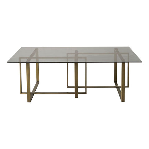 Thornton Bronze Coffee Table-Coffee Table-Chic Concept