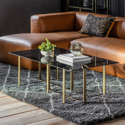 Thornton Bronze Coffee Table-Coffee Table-Chic Concept