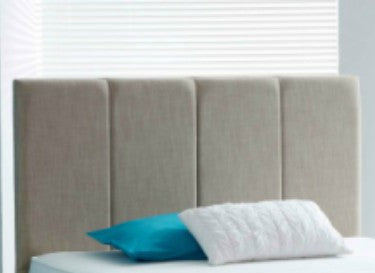 4 Panel Fabric Upholstered Bespoke Low Headboard-Low Headboard-Chic Concept