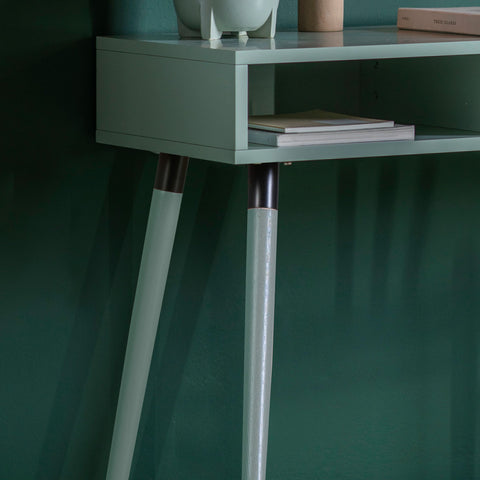 Holbrook Mint Storage Console Table-Console Table-Chic Concept