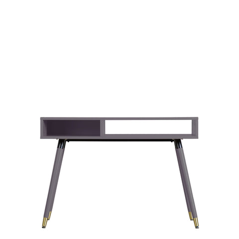 Holbrook Grey Storage Console Table-Console Table-Chic Concept