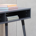 Holbrook Grey Storage Console Table-Console Table-Chic Concept