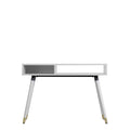 Holbrook White Storage Console Table-Console Table-Chic Concept