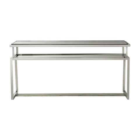 Salerno Silver Console Table-Console Table-Chic Concept