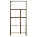 Bronze Rothbury Open Display Unit-Occasional Furniture-Chic Concept