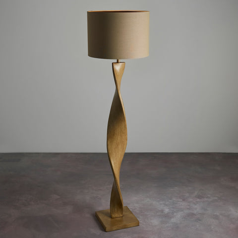Natural Oak Abia Floor Lamp-Table Lamp-Chic Concept