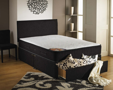 Brighton Orthopaedic Memory Foam Luxury Filled Mattress-Orthopaedic Mattress-Chic Concept