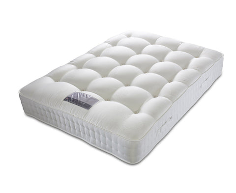 Classic Wool 800 Pocket Sprung Mattress-Pocket Sprung Mattress-Chic Concept