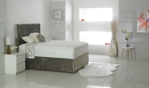 Celebration Deluxe 1800 Pocket Sprung Cushioned Top Mattress-Pocket Sprung Mattress-Chic Concept