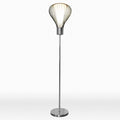 Modern Orchid Black Living Room Floor Standing Lamp-Floor Lamp-Chic Concept