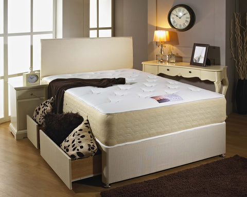 Double Decker Dual Sided Cotton Border Mattress-Orthopaedic Mattress-Chic Concept