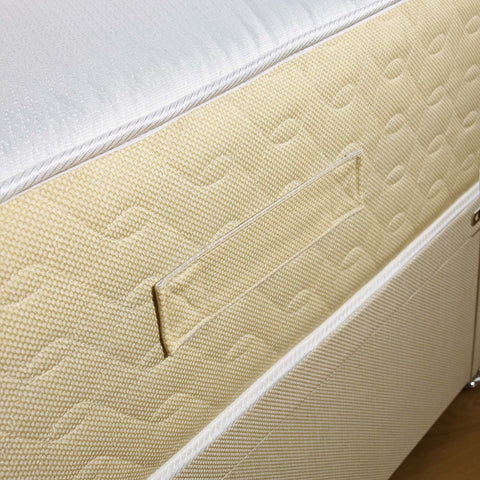 Double Decker Dual Sided Cotton Border Mattress-Orthopaedic Mattress-Chic Concept