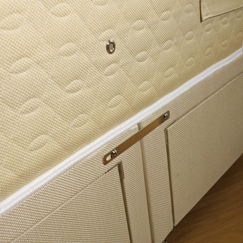 Double Decker Dual Sided Cotton Border Mattress-Orthopaedic Mattress-Chic Concept
