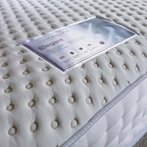 Elegant 3000 Pocket Sprung Hand Stitched Border Mattress-Pocket Sprung Mattress-Chic Concept