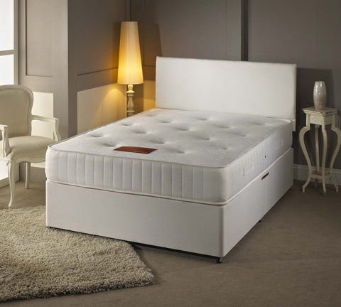 Emperor 1000 Pocket Sprung Hand Tufted 4 Way Stretch Fabric Mattress-Pocket Sprung Mattress-Chic Concept