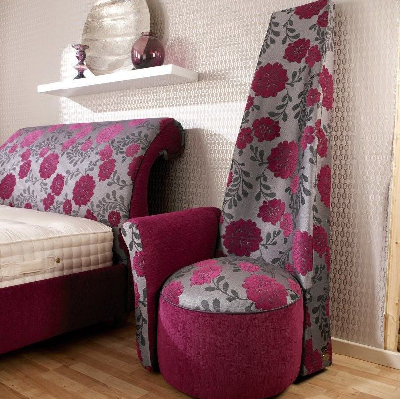 Bespoke High Back Funky Potenza Chair UK Made – Chic Concept