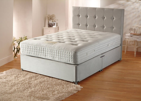 Grand Luxe 2000 Pocket Spring 4 Way Stretch Soft Touch Mattress-Pocket Sprung Mattress-Chic Concept