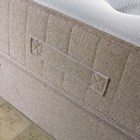 Imperial 2000 Pocket Sprung 4 Way Stretch Fabric Border Mattress-Pocket Sprung Mattress-Chic Concept