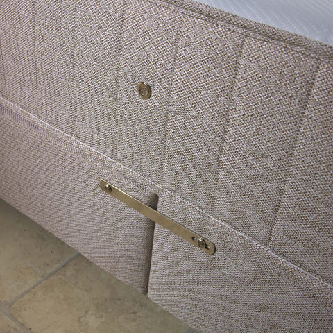 Imperial 2000 Pocket Sprung 4 Way Stretch Fabric Border Mattress-Pocket Sprung Mattress-Chic Concept