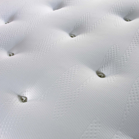 Imperial 2000 Pocket Sprung 4 Way Stretch Fabric Border Mattress-Pocket Sprung Mattress-Chic Concept