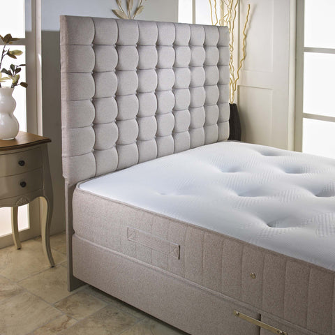 Imperial 2000 Pocket Sprung 4 Way Stretch Fabric Border Mattress-Pocket Sprung Mattress-Chic Concept