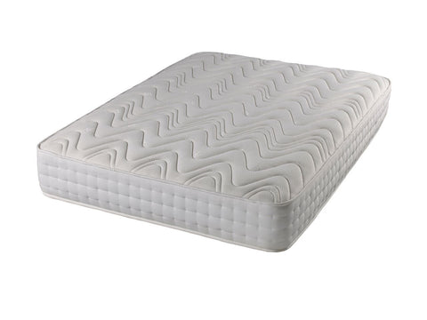 Memory Foam Latex Foam 1000 Pocket Sprung Damask Fabric Micro Quilted Mattress-Pocket Sprung Mattress-Chic Concept