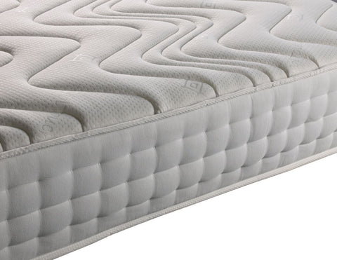 Memory Foam Latex Foam 1000 Pocket Sprung Damask Fabric Micro Quilted Mattress-Pocket Sprung Mattress-Chic Concept