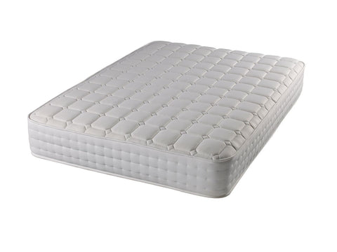 Memory Foam Latex 1500 Pocket Sprung Orthopaedic Damask Fabric Mattress-Pocket Sprung Mattress-Chic Concept