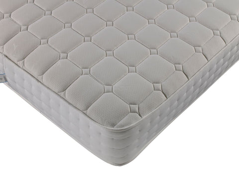 Memory Foam Latex 1500 Pocket Sprung Orthopaedic Damask Fabric Mattress-Pocket Sprung Mattress-Chic Concept