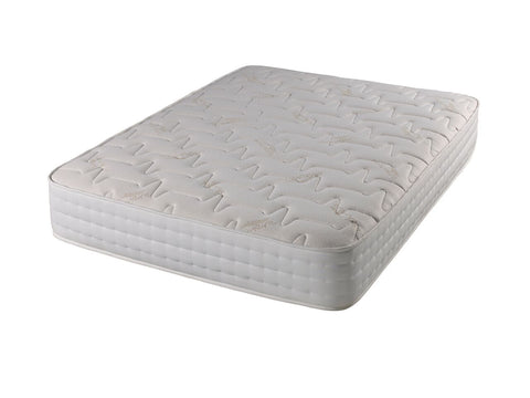 Memory Foam Latex 2000 Pocket Sprung Orthopaedic Damask Fabric Mattress-Pocket Sprung Mattress-Chic Concept