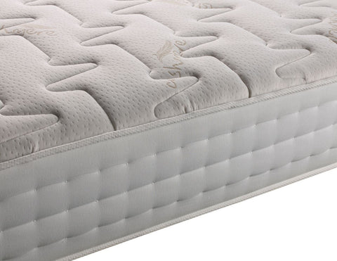 Memory Foam Latex 2000 Pocket Sprung Orthopaedic Damask Fabric Mattress-Pocket Sprung Mattress-Chic Concept