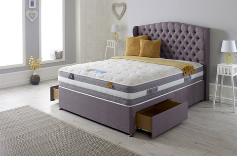 Cloud Lite Opulence 1500 Pocket Sprung Mattress-Pocket Sprung Mattress-Chic Concept