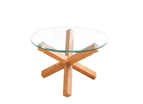 Oporto Glass Top Coffee Table-Coffee Table-Chic Concept