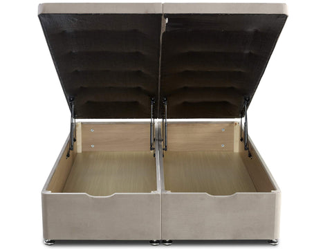 New Low Vertical Wall Panels Bespoke Designer Wall Mounted Headboard Fabric Upholstered Bed - Build Your Bed-Build Your Bed-Chic Concept