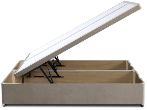 New Low Vertical Wall Panels Bespoke Designer Wall Mounted Headboard Fabric Upholstered Bed - Build Your Bed-Build Your Bed-Chic Concept