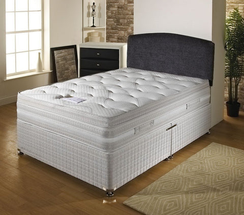 Panache Orthopaedic Sprung Cushion Top Mattress-Orthopaedic Mattress-Chic Concept