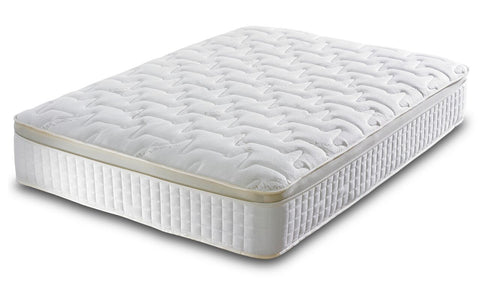 Orthopaedic 1000 Pocket Sprung Gold Pillow Top Border Memory Foam Mattress-Pocket Sprung Mattress-Chic Concept